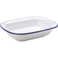 Pie Dish | Blue Ceramic Bakeware | 240mm | Utopia GM072