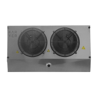 Polar AS047 RHP18 Evaporator for Upright Freezer Replacement Spare Part (Fits UA033, UA043)