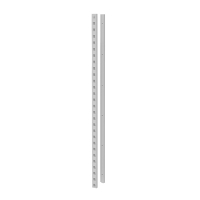 Polar AS064 Shelf Front Support For Upright Fridge Replacement Spare Part (Fits UA032, UA033, UA042, UA043)
