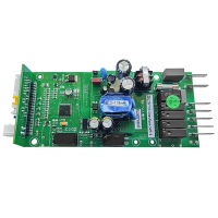 Polar AP408 DC Main Control Box Assembly For Countertop Ice Machine, Replacement Spare Part (Fits T316)