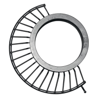 Buffalo AF543 Front Guard Assembly for Planetary Mixer Replacement Spare Part (Fits GL190)