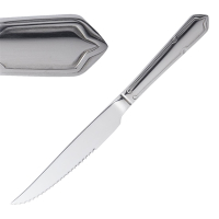 Steak Knives | Serrated Dinner Knives | Dishwasher Safe | Olympia Dubarry DL106