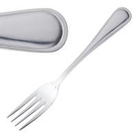 Table Fork | Stainless Steel Cutlery | Restaurant Dinner Fork | Olympia D507