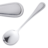 Mayfair Soup Spoon | Stainless Steel Cutlery | Heavy Duty Design | Olympia D511