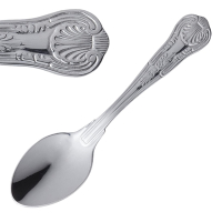 Coffee Spoon | Stainless Steel Café Spoon | Kings Collection | Olympia D707