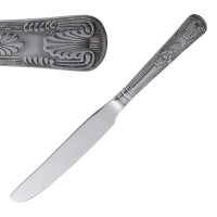 Dessert Knife | Stainless Steel Cutlery | Solid Handle | Olympia Kings D685