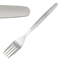 Table Fork | Stainless Steel Cutlery | Restaurant Dining Utensil | Olympia C117
