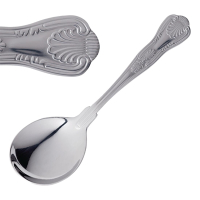 Soup Spoon | Kings Cutlery | 18/0 Stainless Steel | Olympia D688