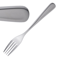 Roma Table Fork | Stainless Steel Cutlery | Professional Dining Flatware | Olympia CB627