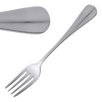 Baguette Dessert Fork | Premium Tableware | Stainless Steel | Olympia D598