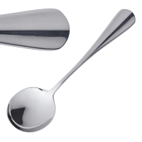 Baguette Soup Spoon | Commercial Stainless Steel Soup Spoon | Restaurant Tableware | Olympia D601