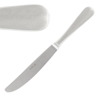 Baguette Stonewashed Table Knife | Restaurant Cutlery | Stainless Steel | Pintinox GN782