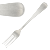 Dessert Fork | Baguette Stonewashed Cutlery | Stainless Steel | Pintinox GN784