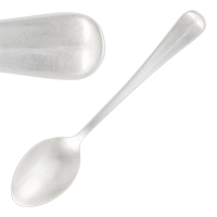 Stonewashed Teaspoon | Baguette Collection Teaspoon | Stainless Steel Flatware | Pintinox GN786
