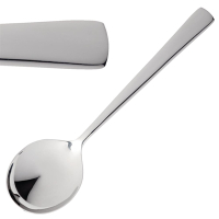 Soup Spoon | Stainless Steel Tableware | Modern Design Cutlery | Amefa Moderno DM242