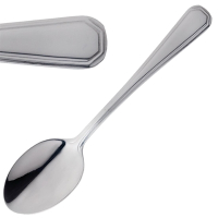 Monaco Teaspoon | Silver Teaspoon | Cutlery for Catering | Olympia D056