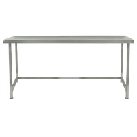 Stainless Steel Centre Table | Kitchen Prep Table | Fully Welded 900x600mm | Parry