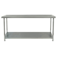 Stainless Steel Centre Table | Commercial Kitchen Prep Table | Fully Welded | Parry 1800x600mm