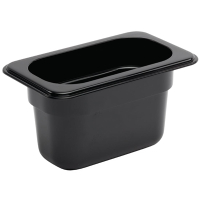 Polycarbonate Gastronorm Container | 1/9 GN Pan | 100mm Deep | Vogue U473