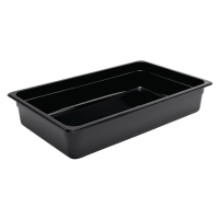 Polycarbonate Gastronorm Container | 1/1 GN Pan | 100mm Deep | Vogue U455