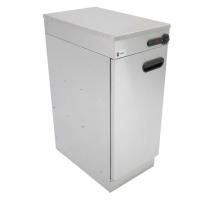Commercial Plate Warmer | Single Door Food Warmer | Electric Plate Warming Cabinet | Parry 1868