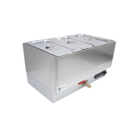 Commercial Electric Wet Heat Bain Marie | Food Warmer | 1885W | Parry 1885