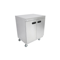 Mobile Hot Cupboard | Heated Cabinet | Food Warming Trolley | Parry 1888