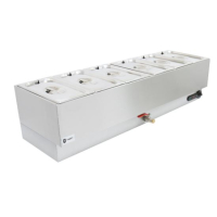 Commercial Gastronorm Bain Marie | Hot Food Display | Temperature Control | Parry 1987