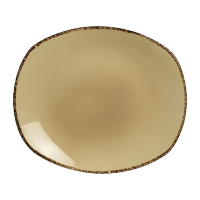 Spice Plates | Terramesa Wheat Plates | 255mm Ceramic Tableware | Steelite V7110