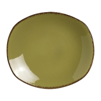 Spice Plates | Olive Dinnerware | 305mm Diameter | Steelite Terramesa V7160