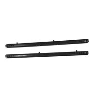 Polar AG592 Shelf Guide Set for Upright Fridge Replacement Spare Part (Fits CE217)