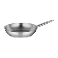 Stainless Steel Frying Pan | Pro Kitchen Frypan | 240mm Diameter | Vogue M925