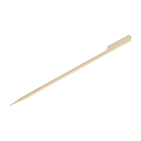 Biodegradable Bamboo Paddle Skewers | Eco-Friendly Food Picks | 180mm | Fiesta Green DK395
