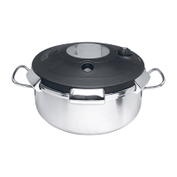 Commercial Pressure Cooker | 10 Litre Capacity | Stainless Steel | Artame CM580