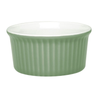 Pastel Ramekin Green | Porcelain Baking Dish | 70ml Capacity | Olympia DC804