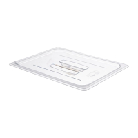 Polycarbonate Gastronorm Pan Lid | 1/2 GN Container Lid | Food Storage Cover | Cambro DM732