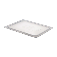 Polycarbonate Gastronorm Pan Lid | 1/2 GN Soft Seal Lid | Commercial Food Container Cover | Cambro DM733