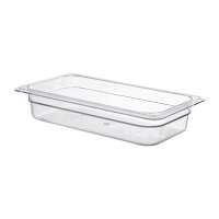 Polycarbonate Gastronorm Pan | 1/3 GN Container | 65mm Deep | Cambro DM737