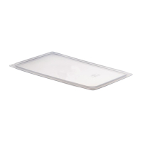 Polycarbonate Gastronorm Pan Lid | 1/1 Food Container Cover | Soft Seal Design | Cambro DM743