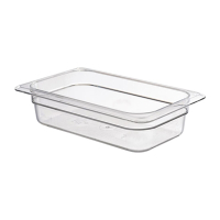 Polycarbonate 1/4 Gastronorm Pan | GN Container | 65mm Depth | Cambro DM748