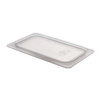 Polycarbonate Gastronorm Pan Lid | 1/4 Soft Seal Lid | Food Storage Container Cover | Cambro DM751