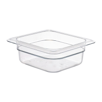 Polycarbonate Gastronorm Pan | 1/6 GN Food Container | 65mm Depth | Cambro DM754