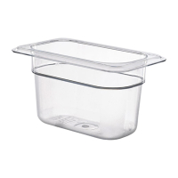 Polycarbonate 1/9 Gastronorm Pan | GN Container | 100mm Deep | Cambro DM758