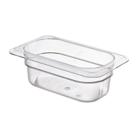 Polycarbonate Gastronorm Pan | 1/9 Gastronorm Container | 65mm Depth | Cambro DM759