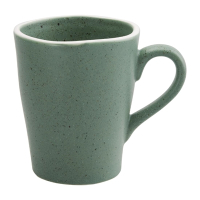Chia Mugs | Green Coffee Mugs | 340ml Capacity | Olympia DR805