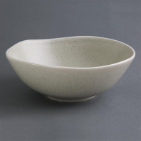 Chia Deep Bowls | Sand Ceramic Bowl | 210mm | Olympia DR809