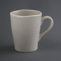 Chia Mugs | Ceramic Coffee Mugs | 340ml Capacity | Sand Color | Olympia DR812