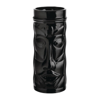 Tiki Glasses | Cocktail Glasses | 450ml Capacity | Utopia Tahiti Onyx CW816