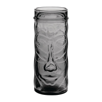 Tiki Glasses | Cocktail Glasses | Smoke 450ml | Utopia Tahiti CW817