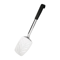 Commercial Kitchen Lifter | Food Server 340mm | Black Handled Spatula | Vogue CS025